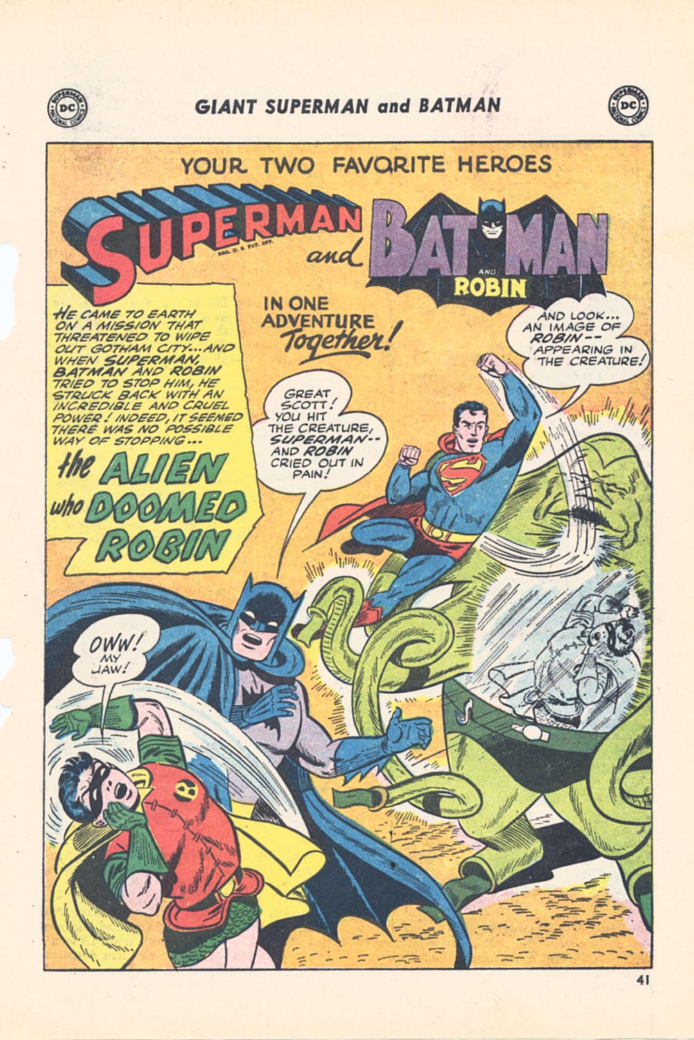 Worlds Finest Comics 161 Page 41