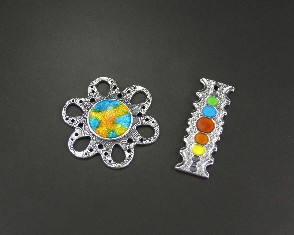 Fired With Imagination Testing Art Clay Silver 950 Part 2