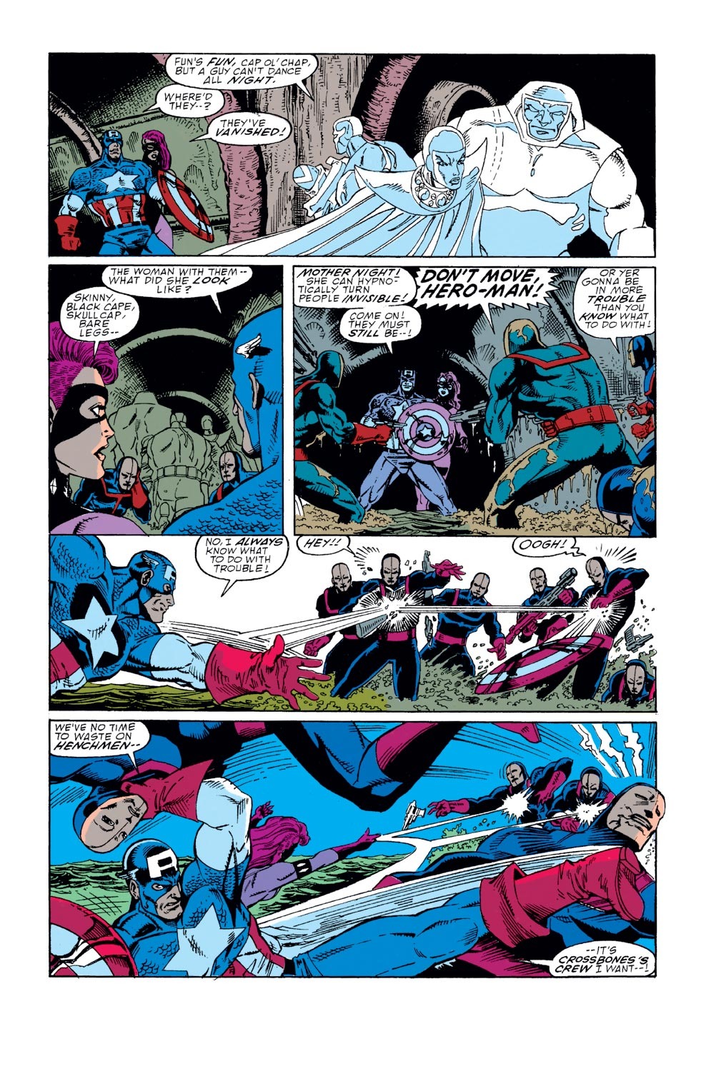 Read online Captain America (1968) comic -  Issue #369 - 17