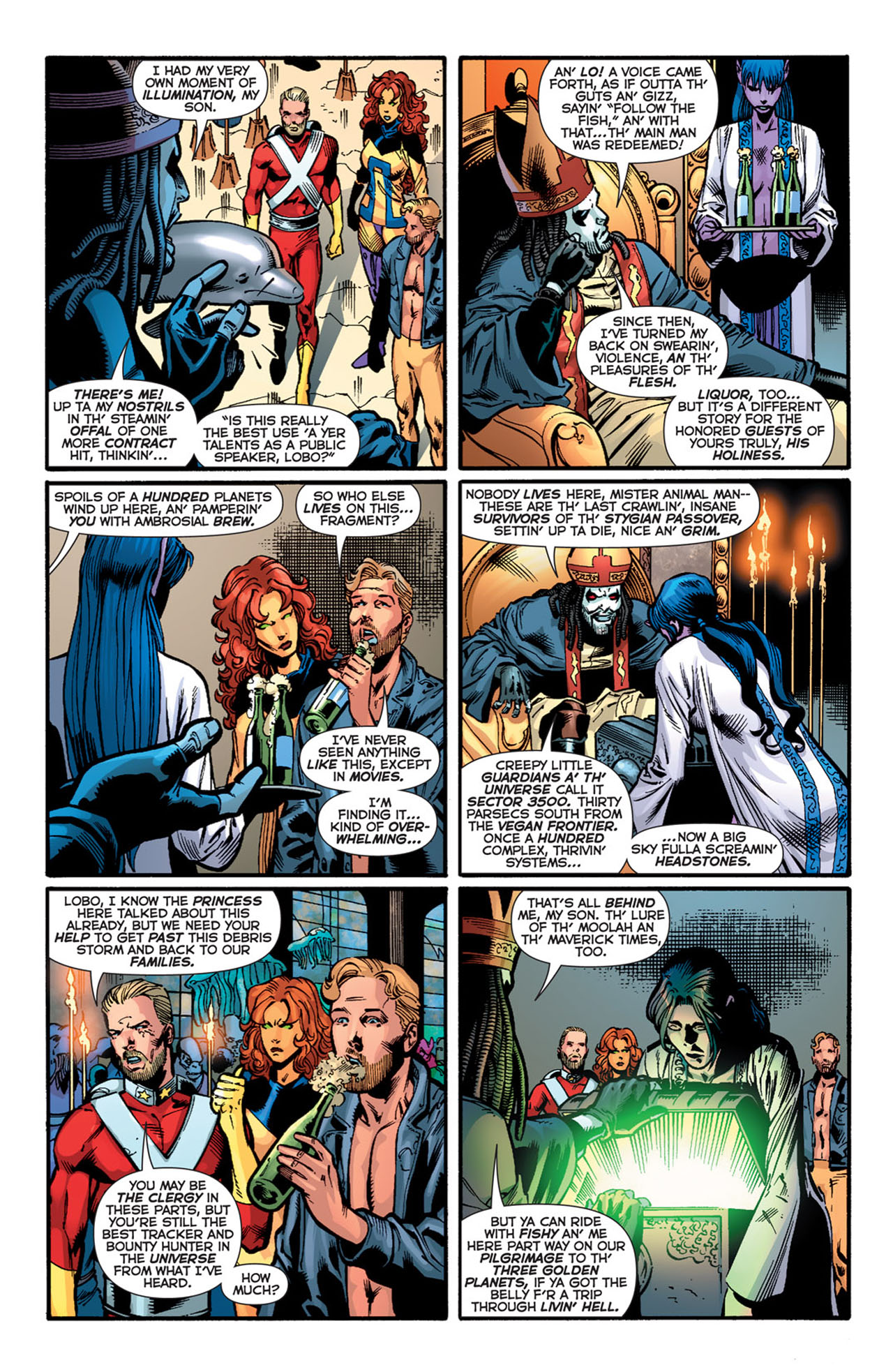 Read online 52 comic -  Issue #19 - 12