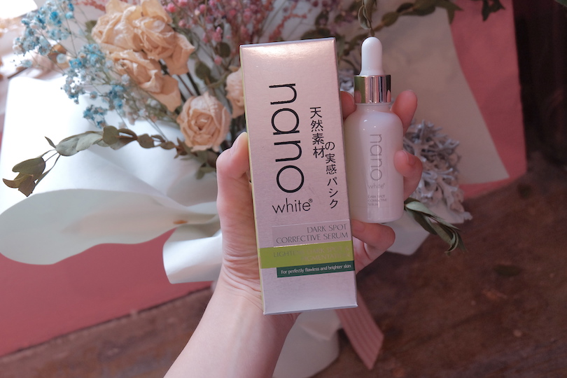 New Nanowhite Dark Spot Corrective Serum Chanwon Com Travel Beauty Blogger