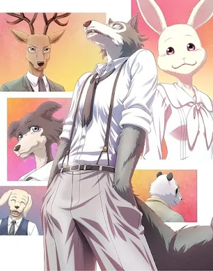 تقرير انمي Beastars (وحش النجوم) تقرير انمي Beastars (وحش النجوم)