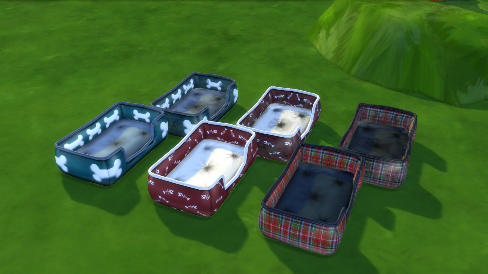 My Sims 4 Blog Ts2 Pet Bed Conversion By Biguglyhag