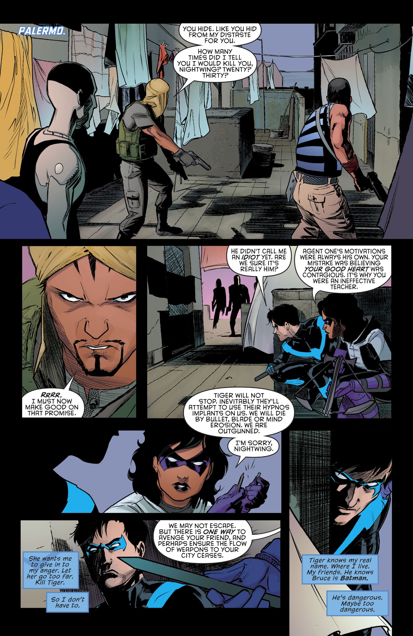 Nightwing (2016) issue 27 - Page 10