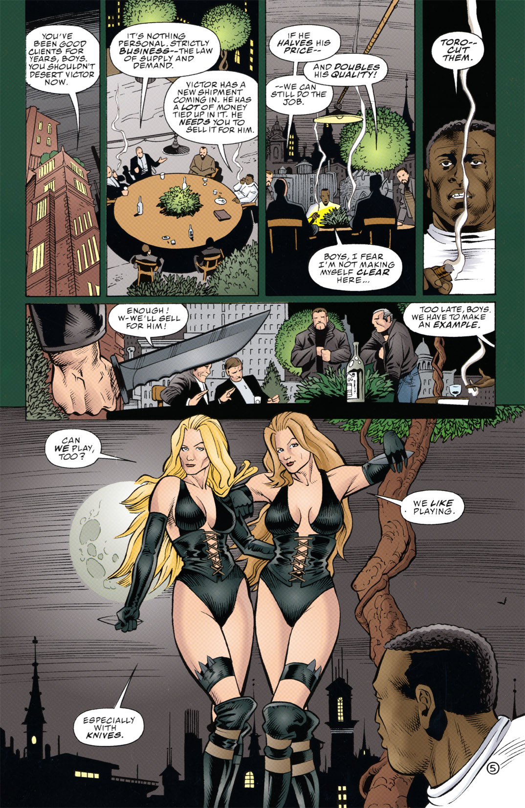 Read online Batman: Shadow of the Bat comic -  Issue #56 - 6