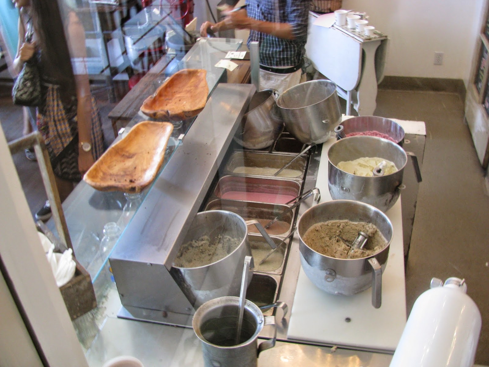 Corrie Food Ice Cream at à la Minute Redlands, CA