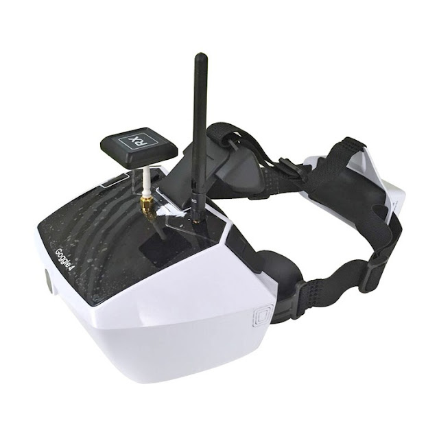 Walkera Goggle 4 video Goggles 5.8GHz 40CH  5 inch Monitor for FPV Quadcopter