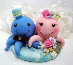 فنانة ايطالية تخلق افكار رائعة لتتويج كعكات الأعراس!