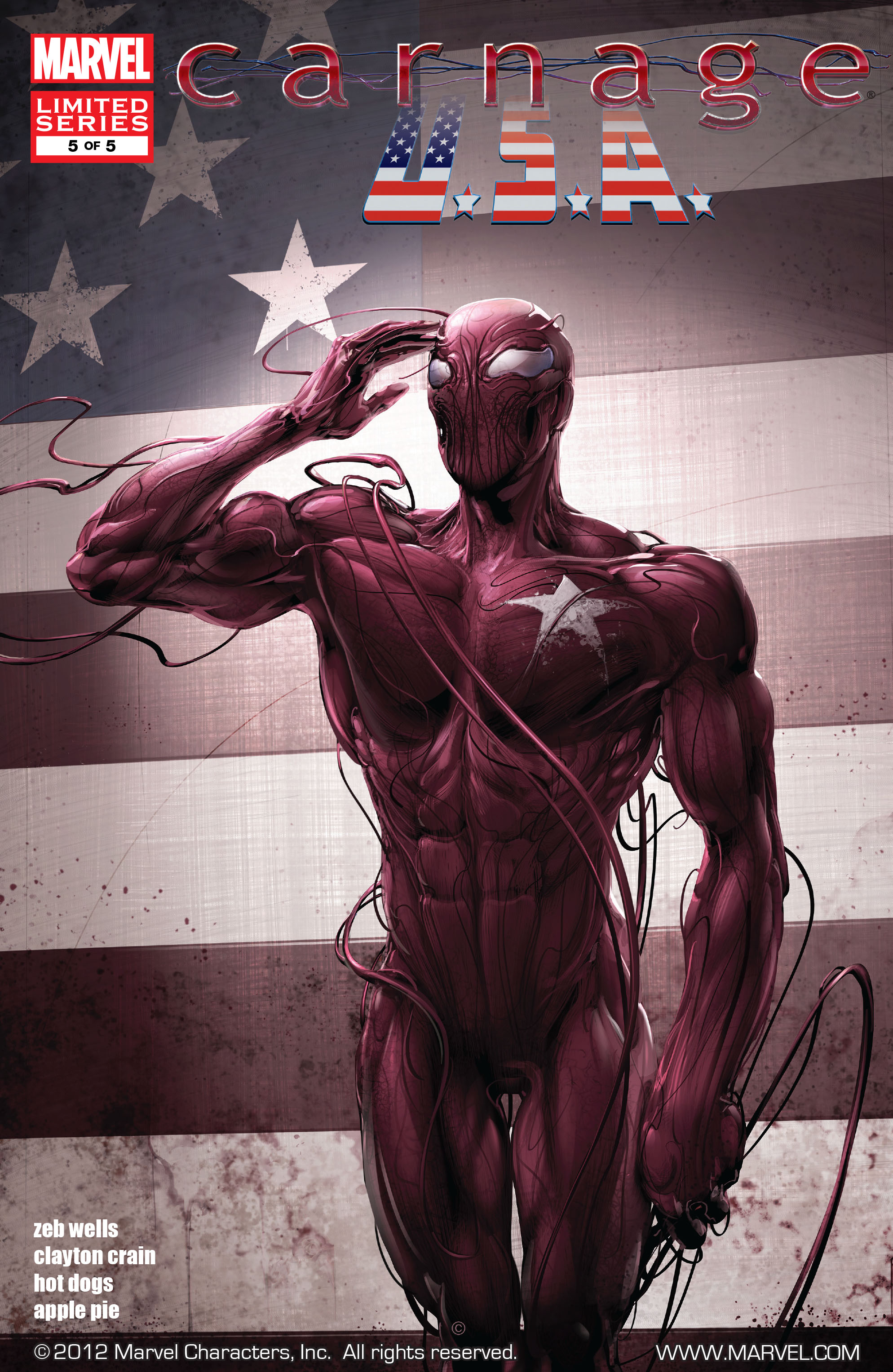 Read online Carnage, U.S.A. comic -  Issue #5 - 1