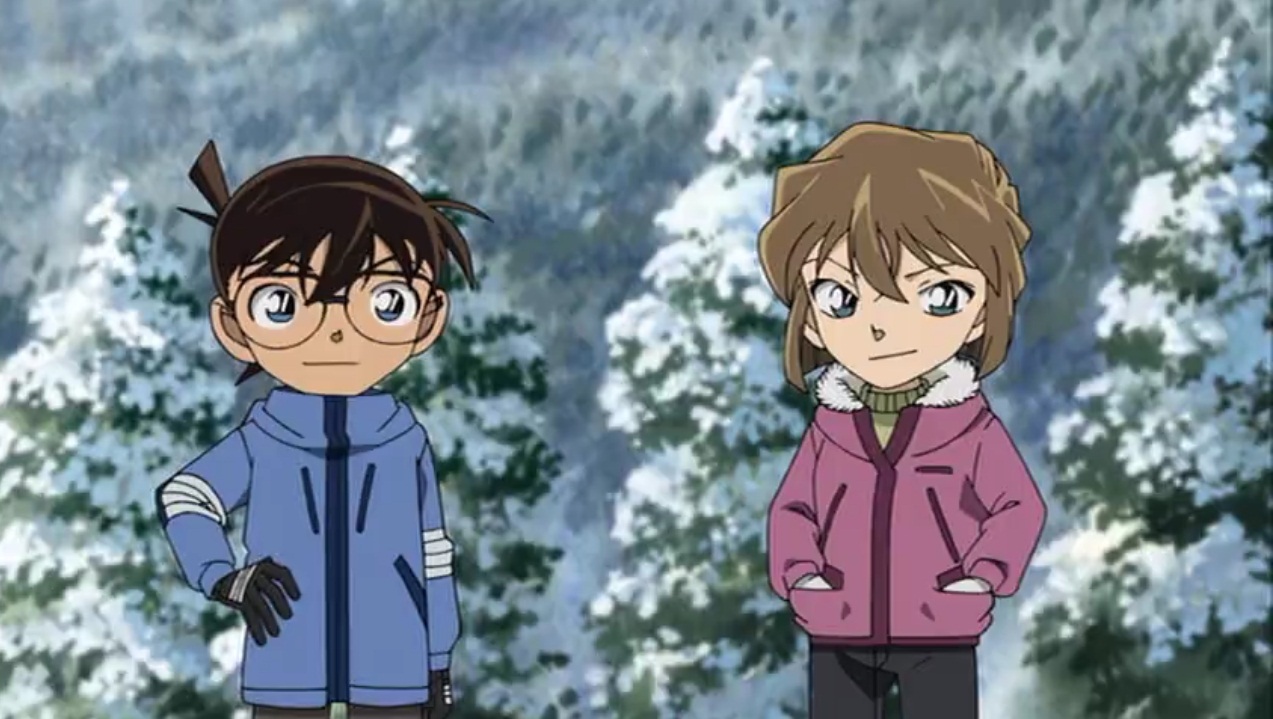 Conan Edogawa dan Haibara