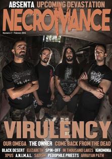 Necromance - Febrero 2016 | TRUE PDF | Mensile | Musica | Metal | Recensioni
Spanish music magazine dedicated to extreme music (Death, Black, Doom, Grind, Thrash, Gothic...)