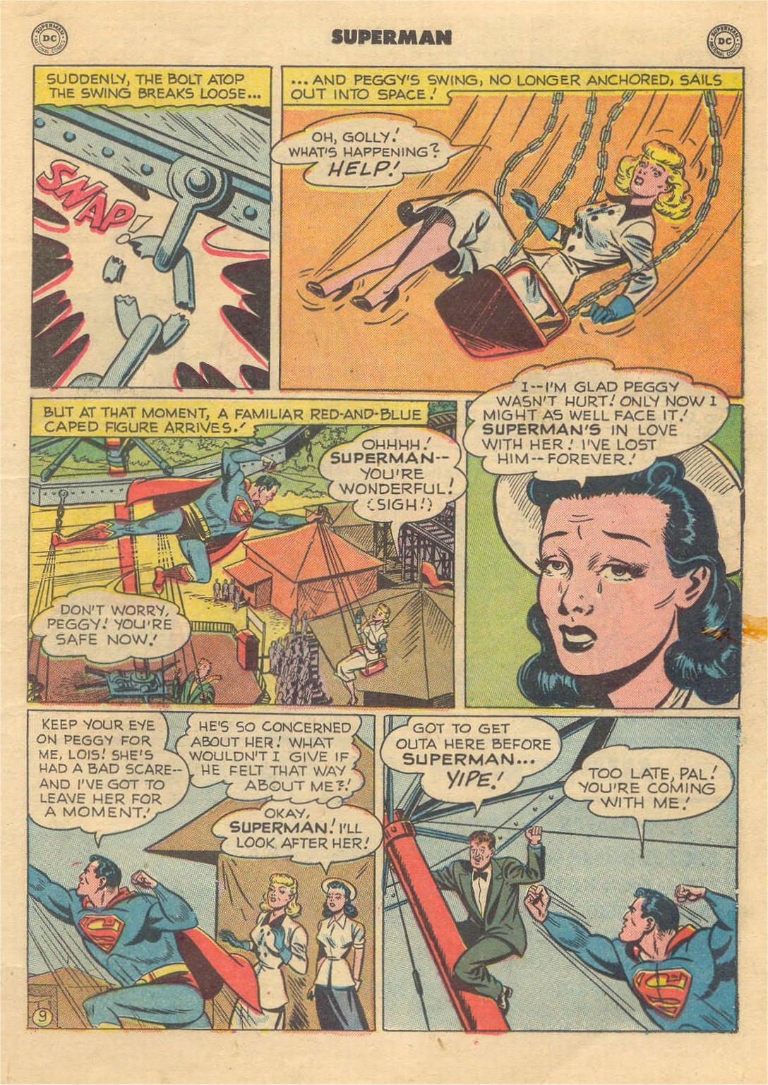 Read online Superman (1939) comic -  Issue #65 - 26