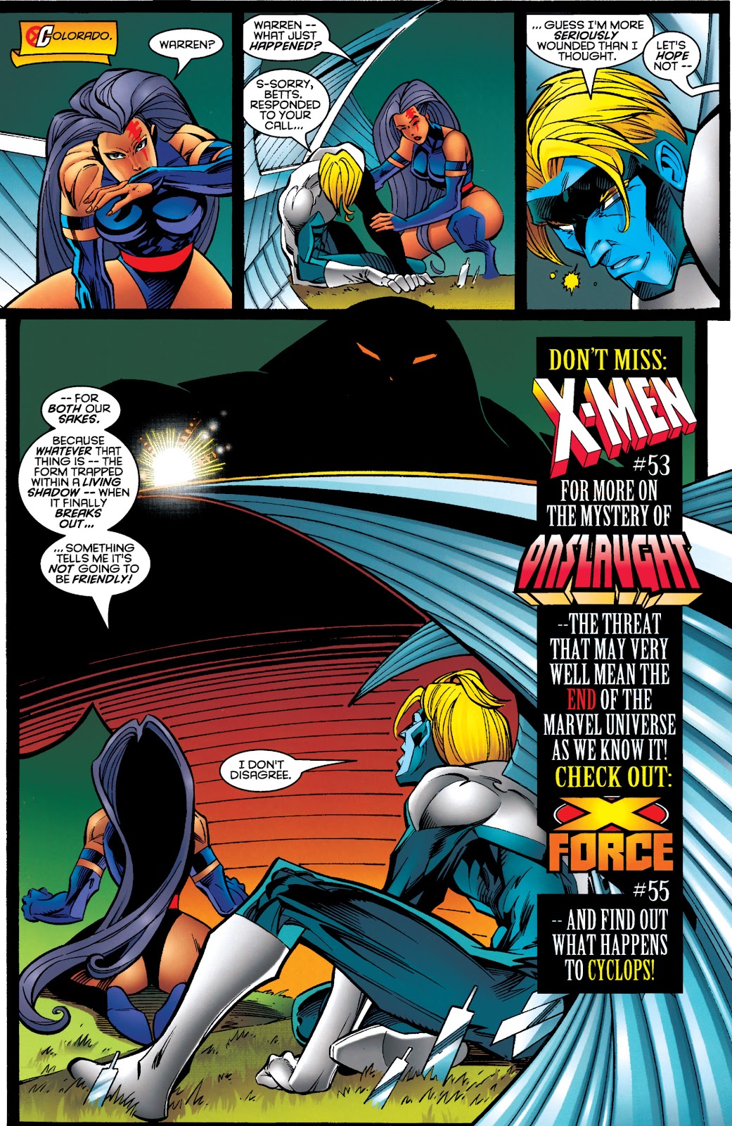 Uncanny X-Men (1963) issue 333 - Page 19