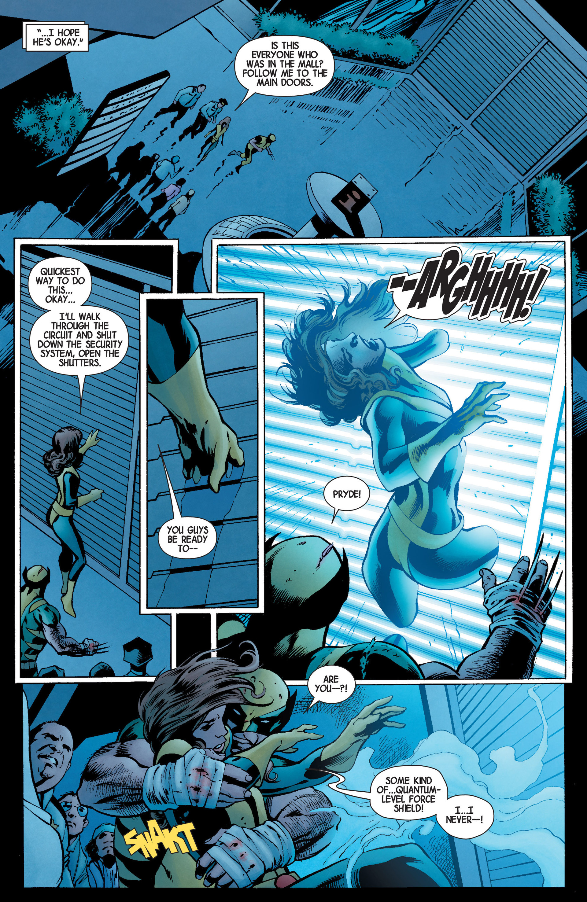 Read online Wolverine (2013) comic -  Issue #11 - 11