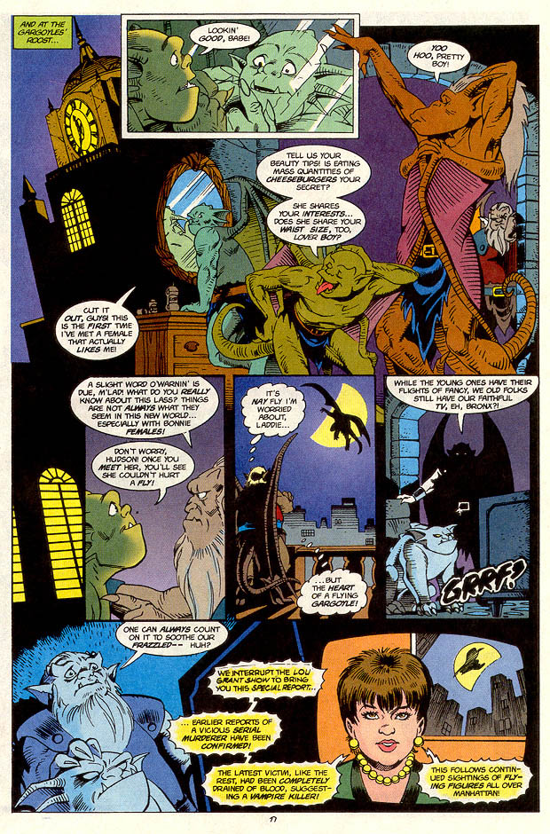Read online Gargoyles (1995) comic -  Issue #4 - Blood From A Stone - 12
