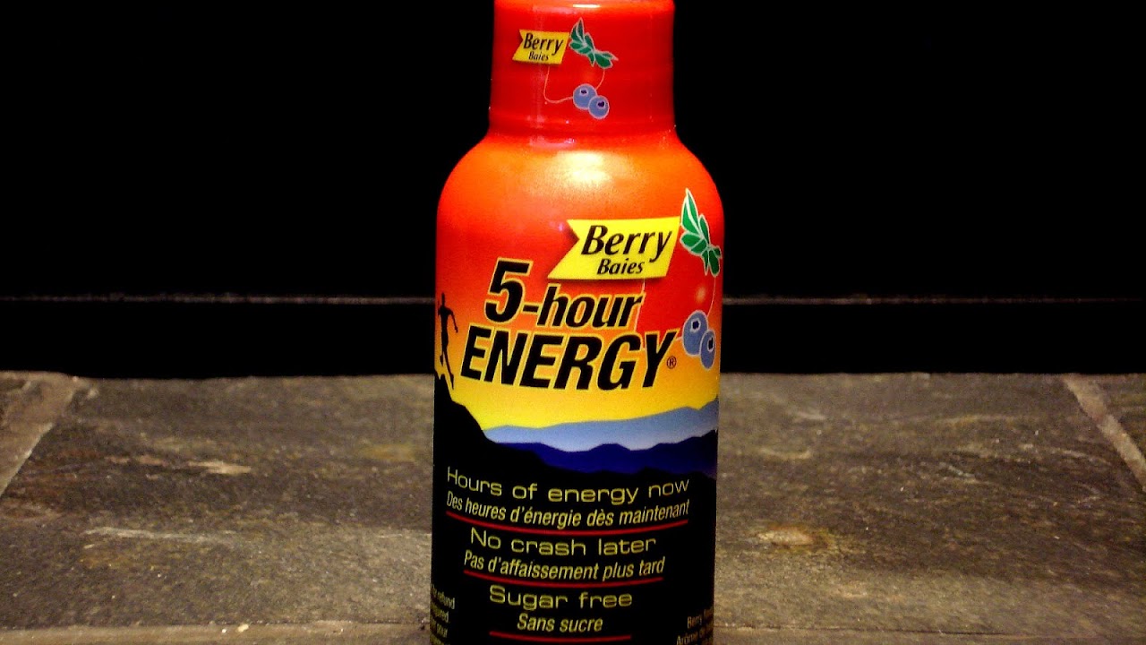 First Energy Drink Energy Choices