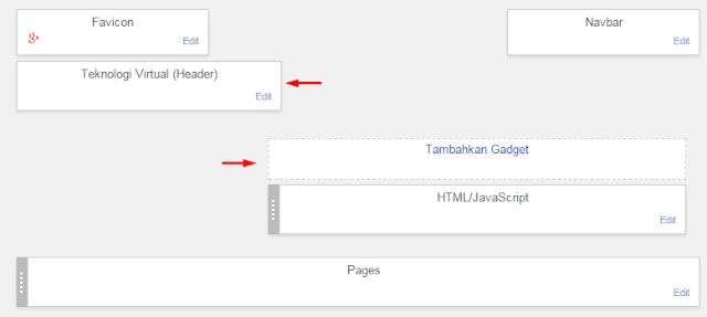 Gambar header blog dibagi menjadi dua Gambar header blog dibagi menjadi dua