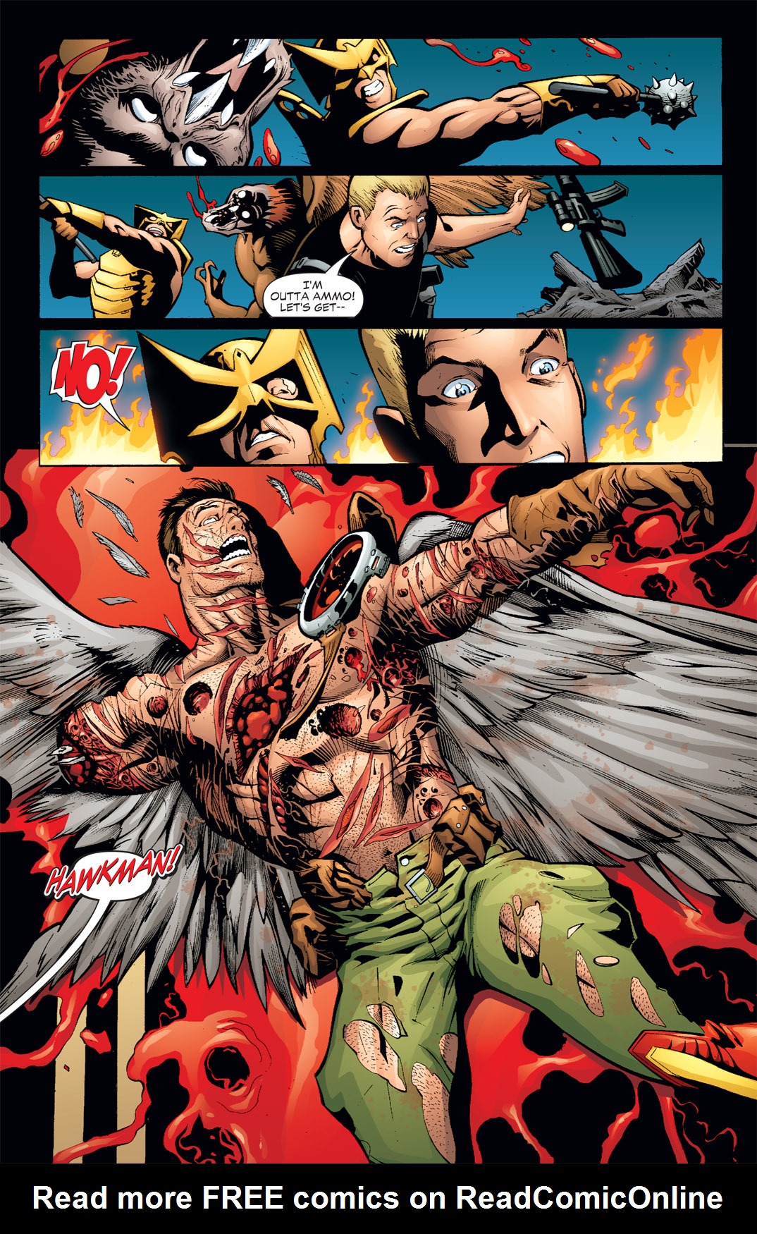 Hawkman (2002) Issue #41 #41 - English 21