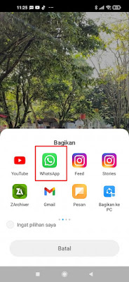 How to Upload Whatsapp Story Without Blur 9