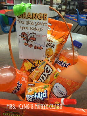 Baskets Full of Teacher Appreciation by Tracy King