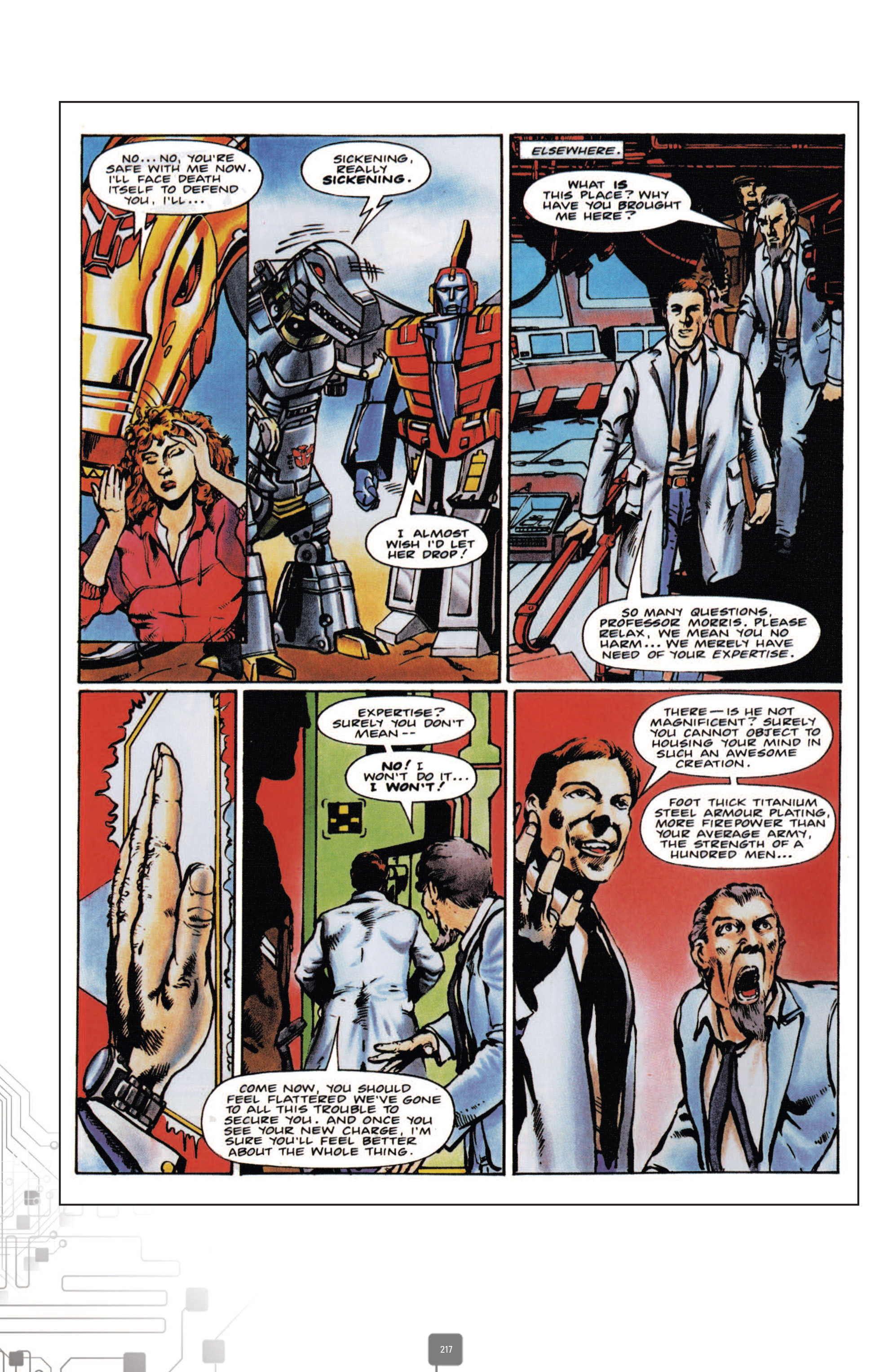 Read online The Transformers Classics UK comic -  Issue # TPB 2 - 218