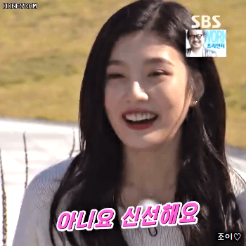 171112 런닝맨 레드벨벳 조이.gif | 인스티즈