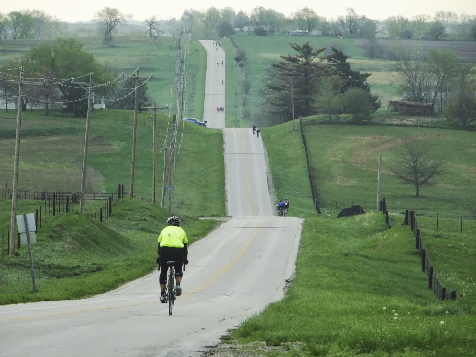 Phil's Epic Ride Day 18 121 Mi to Kirksville, MO