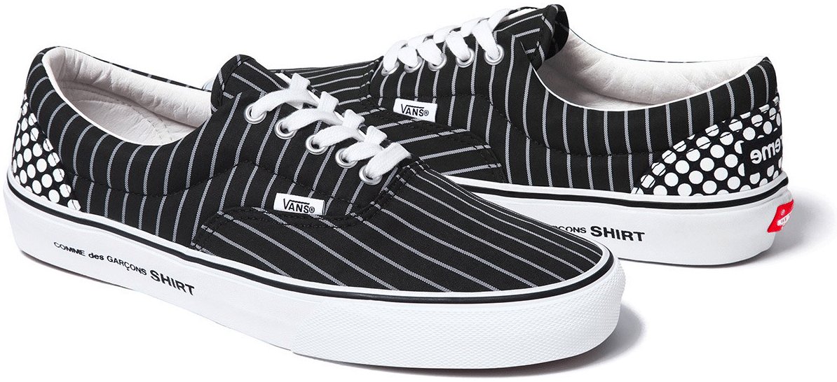 vans supreme comme des garcons