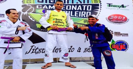 Atleta de Maruim vence a etapa Nordeste do Campeonato Brasileiro de Jiu Jitsu 