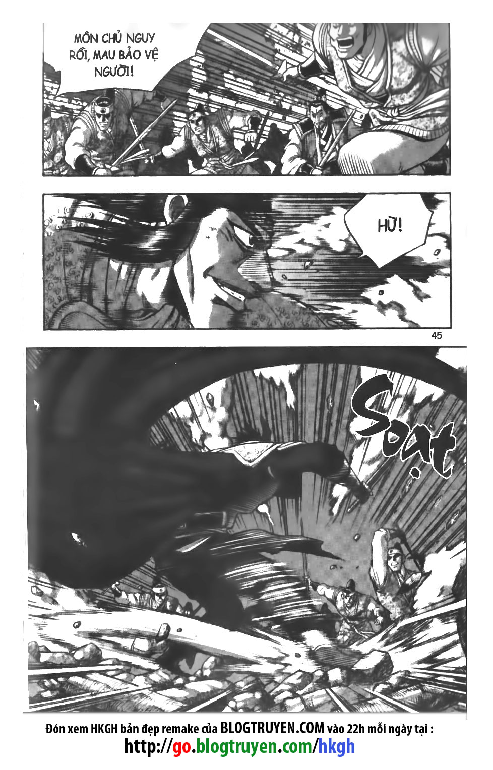 Hiệp Khách Giang Hồ chap 350 - Trang 3