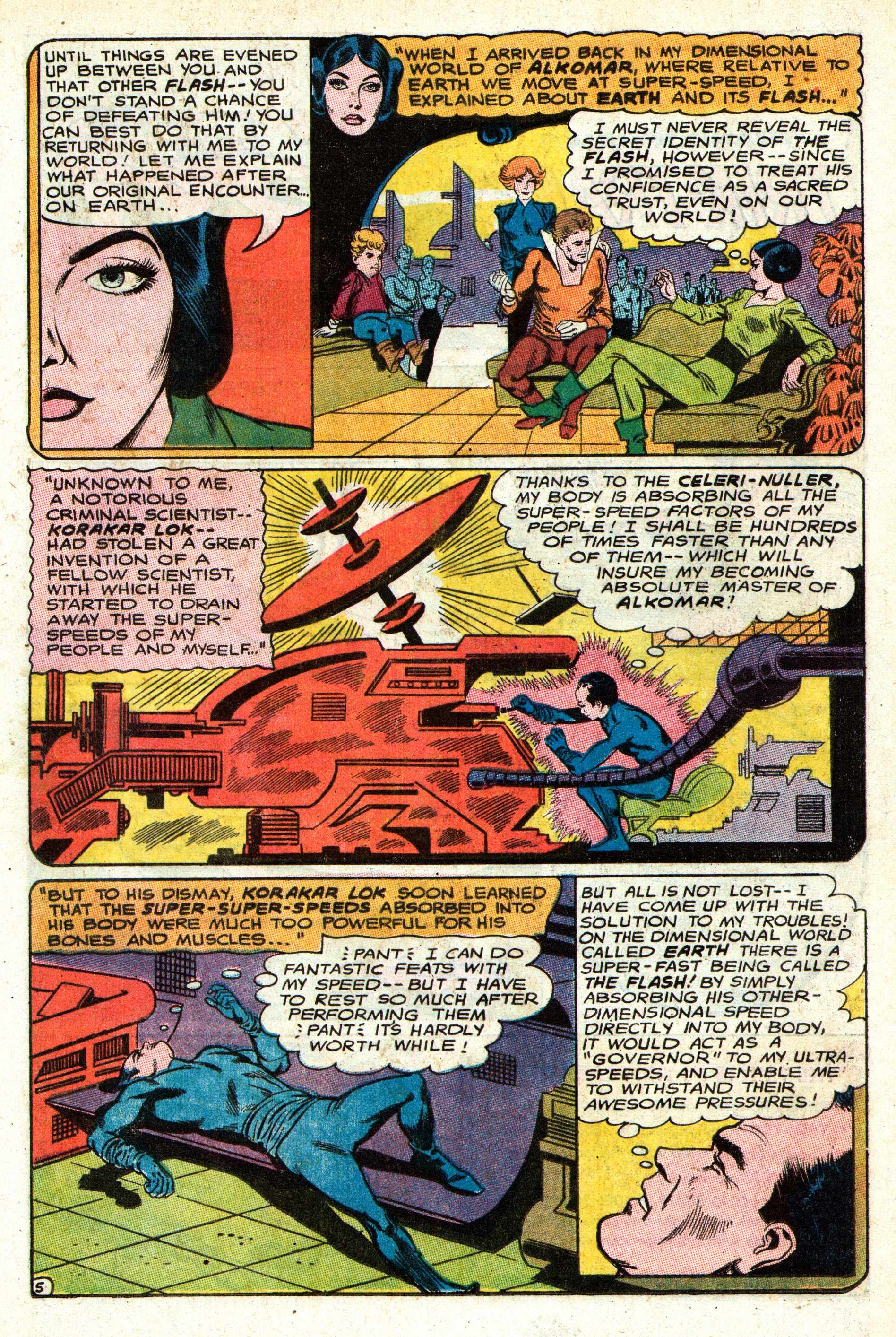 The Flash (1959) issue 157 - Page 8
