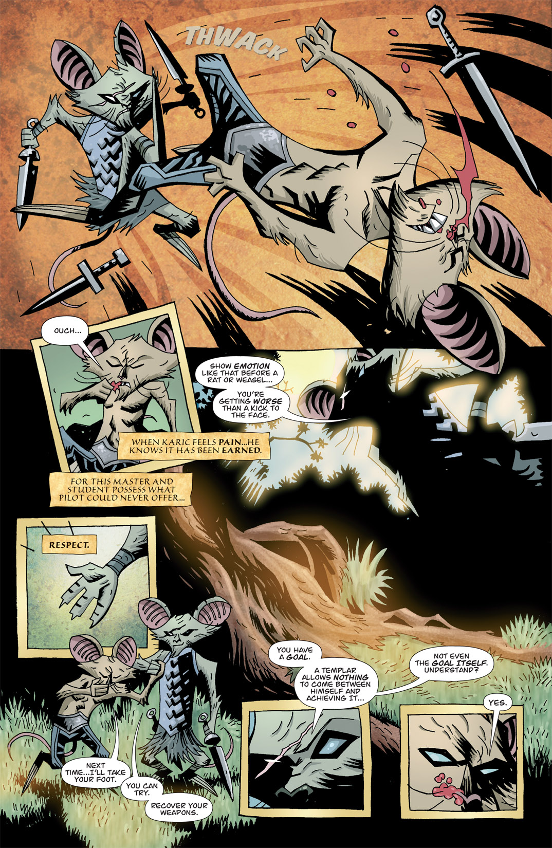 Read online The Mice Templar Volume 2: Destiny comic -  Issue #4 - 7