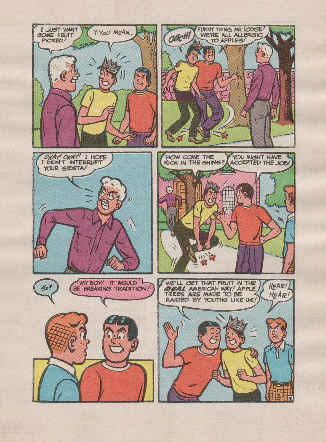 Read online Jughead with Archie Digest Magazine comic -  Issue #101 - 72