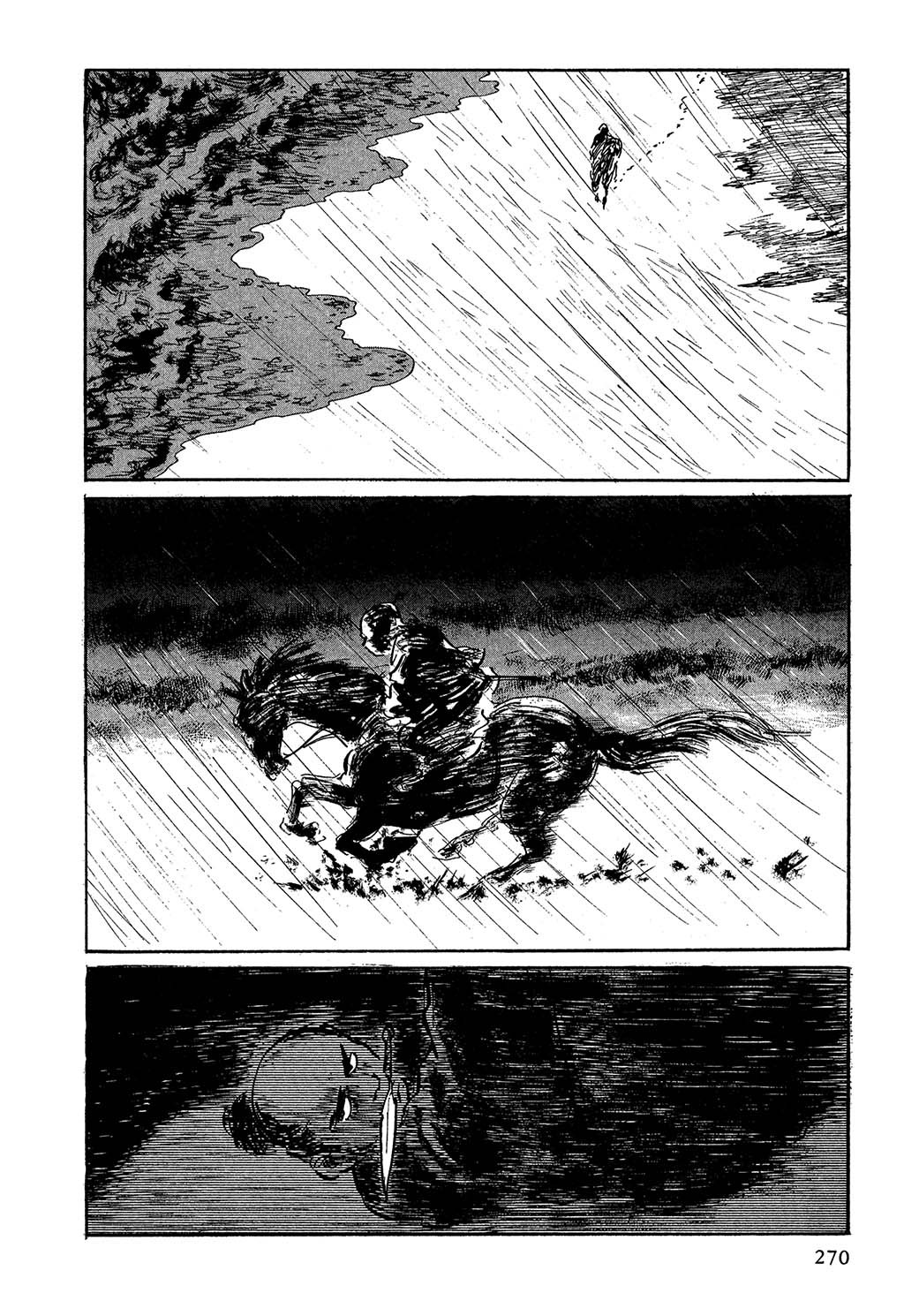 Path of the Assassin – Hanzou no Mon chap 7 trang 37