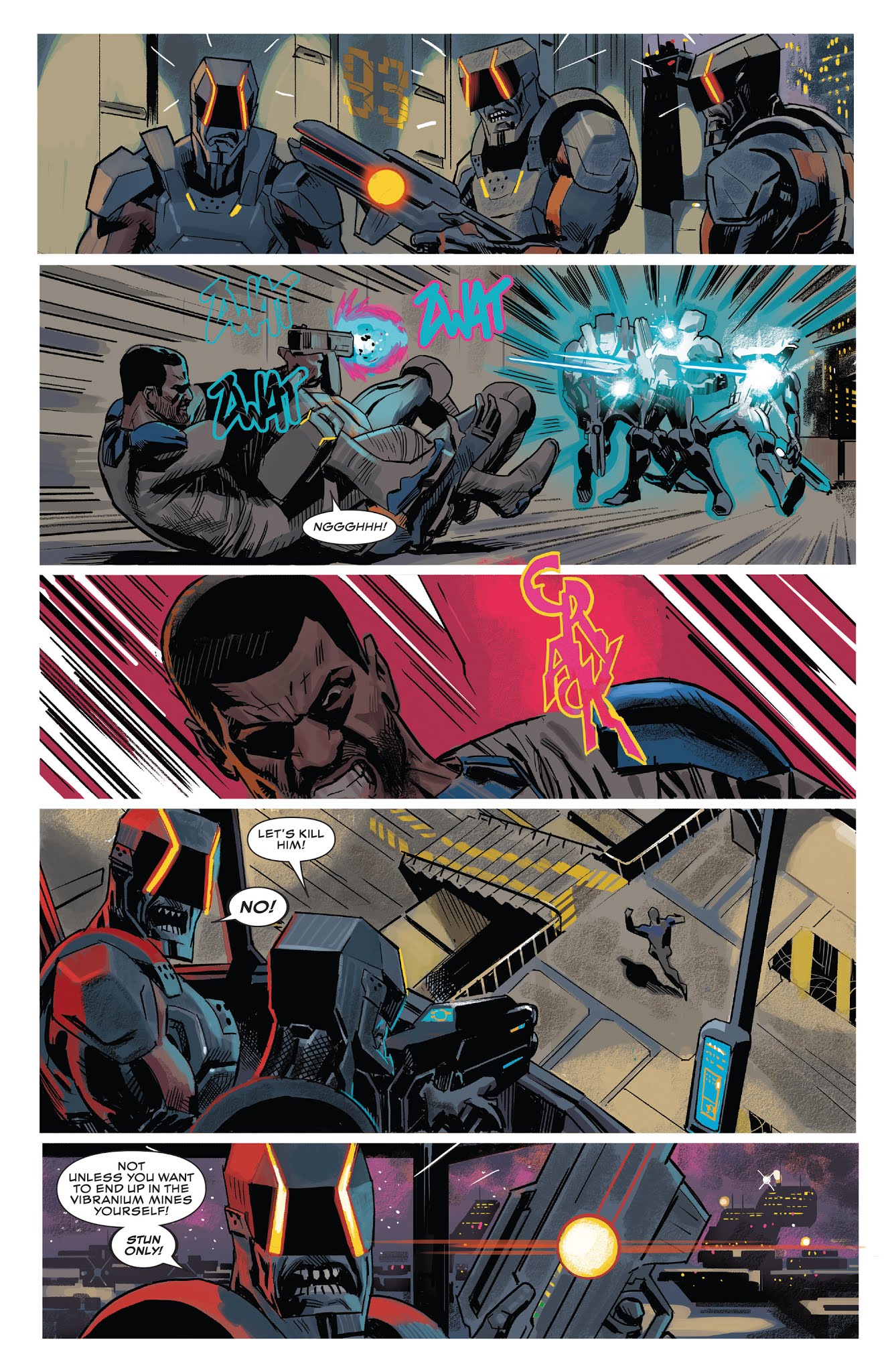 Black Panther (2018) issue 1 - Page 15