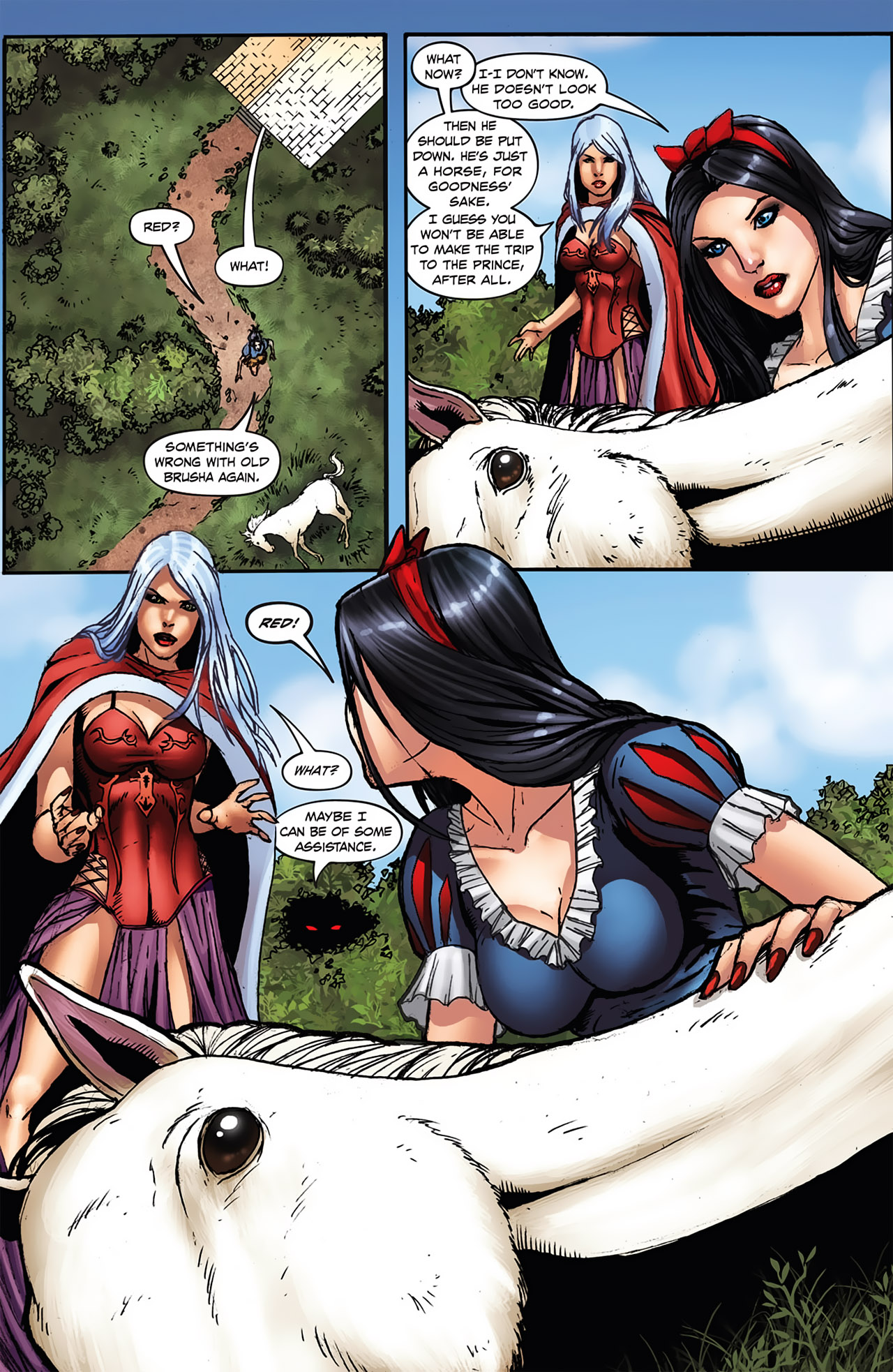 Read online Grimm Fairy Tales (2005) comic -  Issue #23 - 15