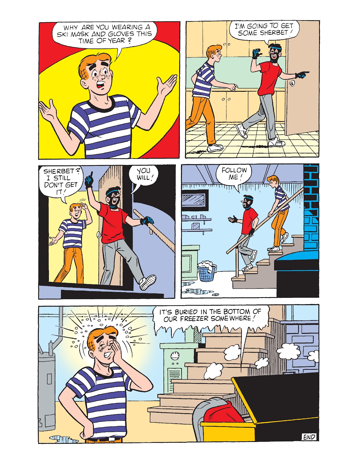 Archie Comics Double Digest issue 331 - Page 168