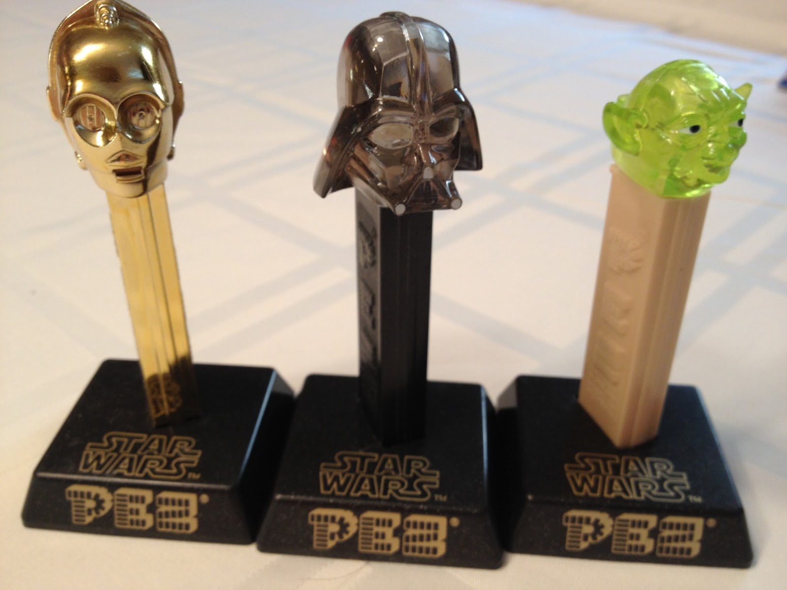 starwars pez set