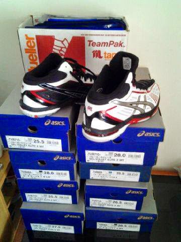 sepatu sport asic