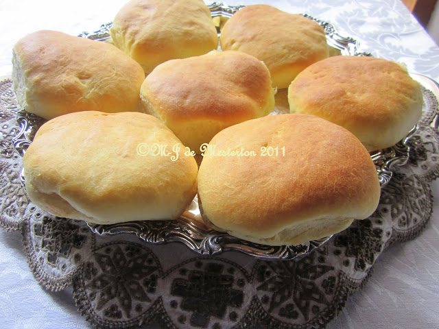 Baked some of Her Brioche Burger Buns for Easter Eve Supper