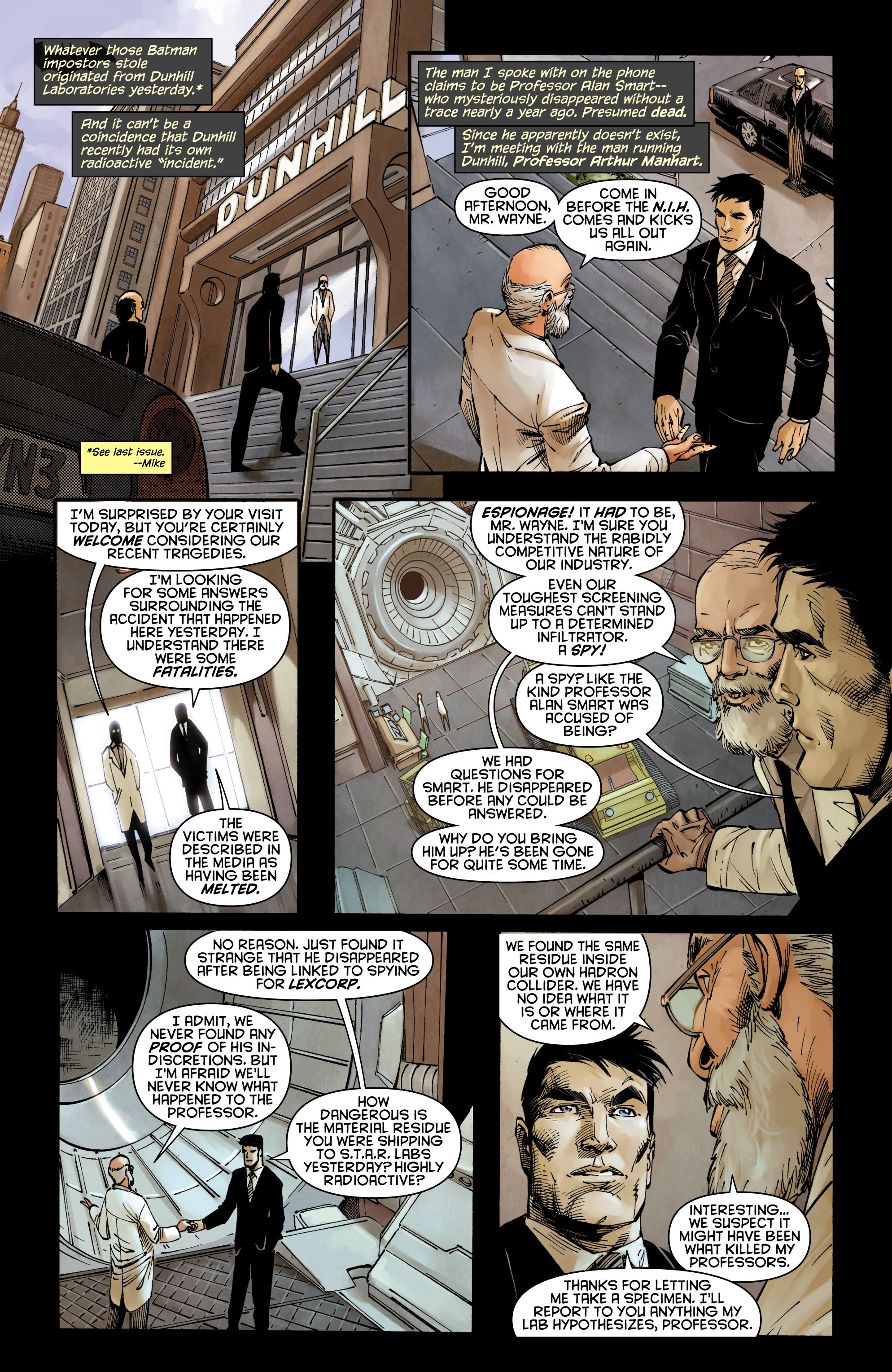 Read online Detective Comics (2011) comic -  Issue #11 - 12