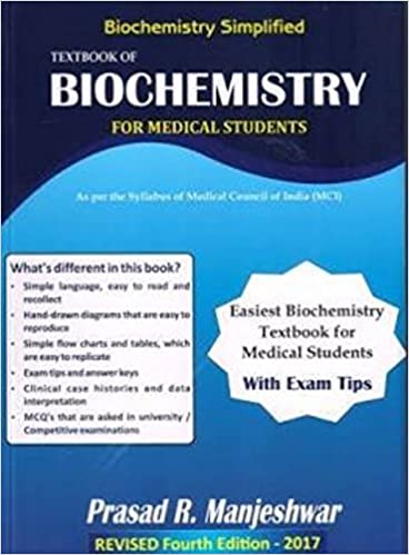 Biochemistry Simplified Textbook of Biochemistry by Prasad - No Cost  Library - No Cost Library - Free Book Reviews