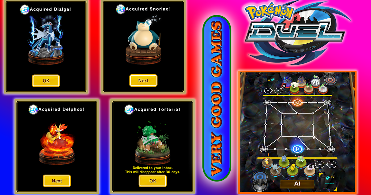 Very Good Games How To Play Pokemon Duel What Should We