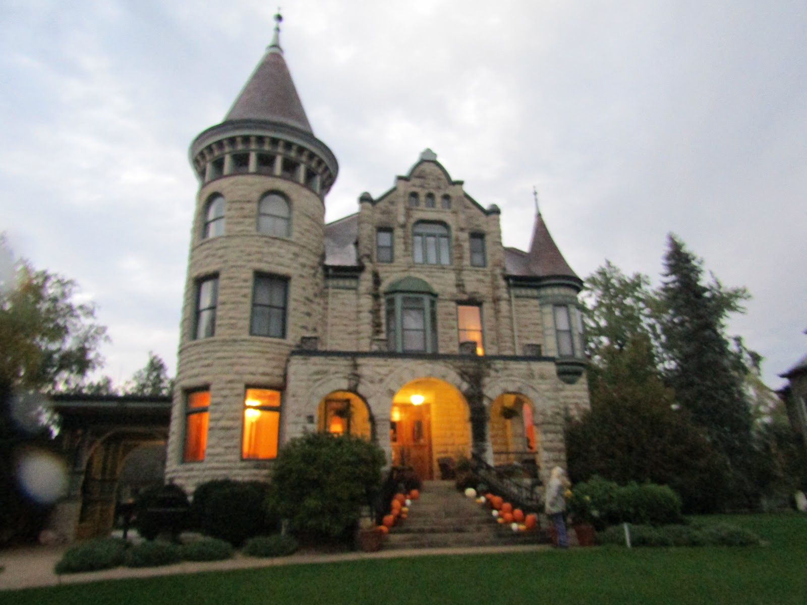 The Old Jarhead 25th Anniversary Trip to Castle Lacrosse