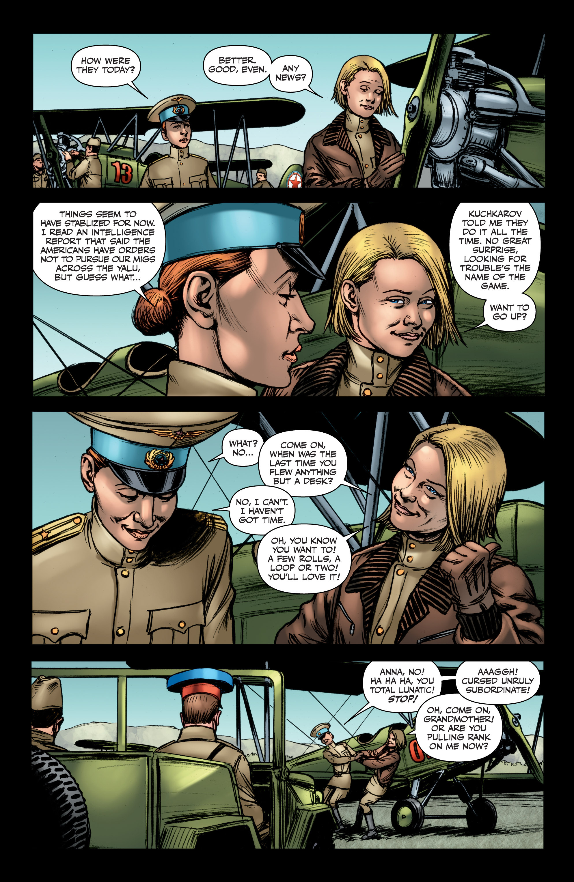 Read online The Complete Battlefields comic -  Issue # TPB 3 - 127