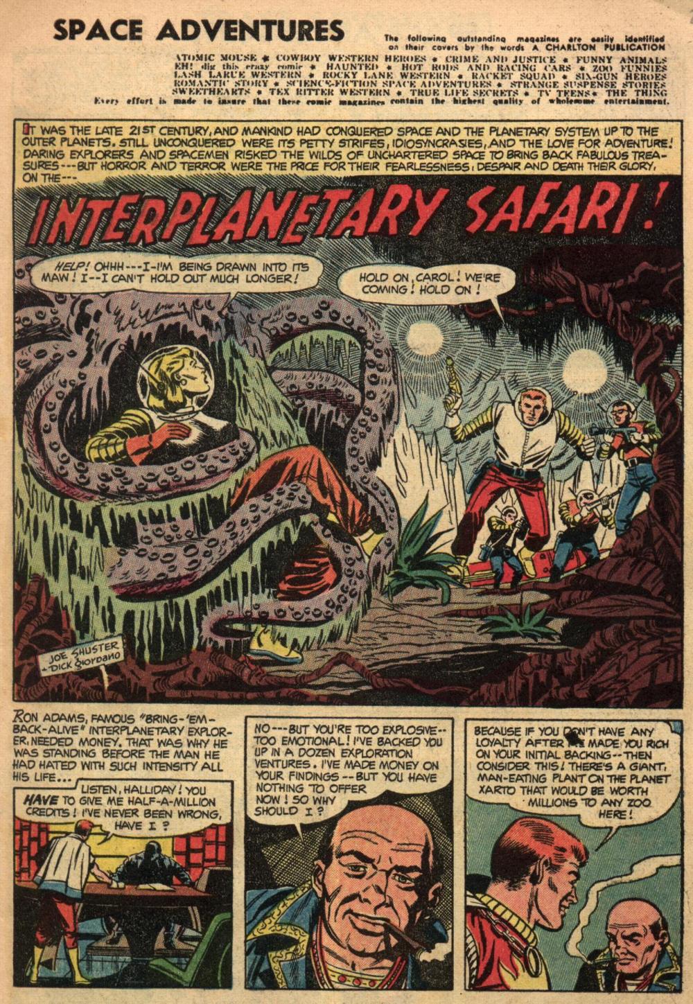 Space Adventures Issue #11 #11 - English 3