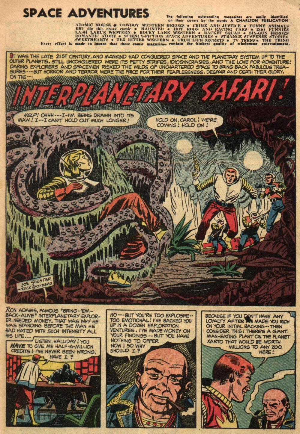 Read online Space Adventures comic -  Issue #11 - 3