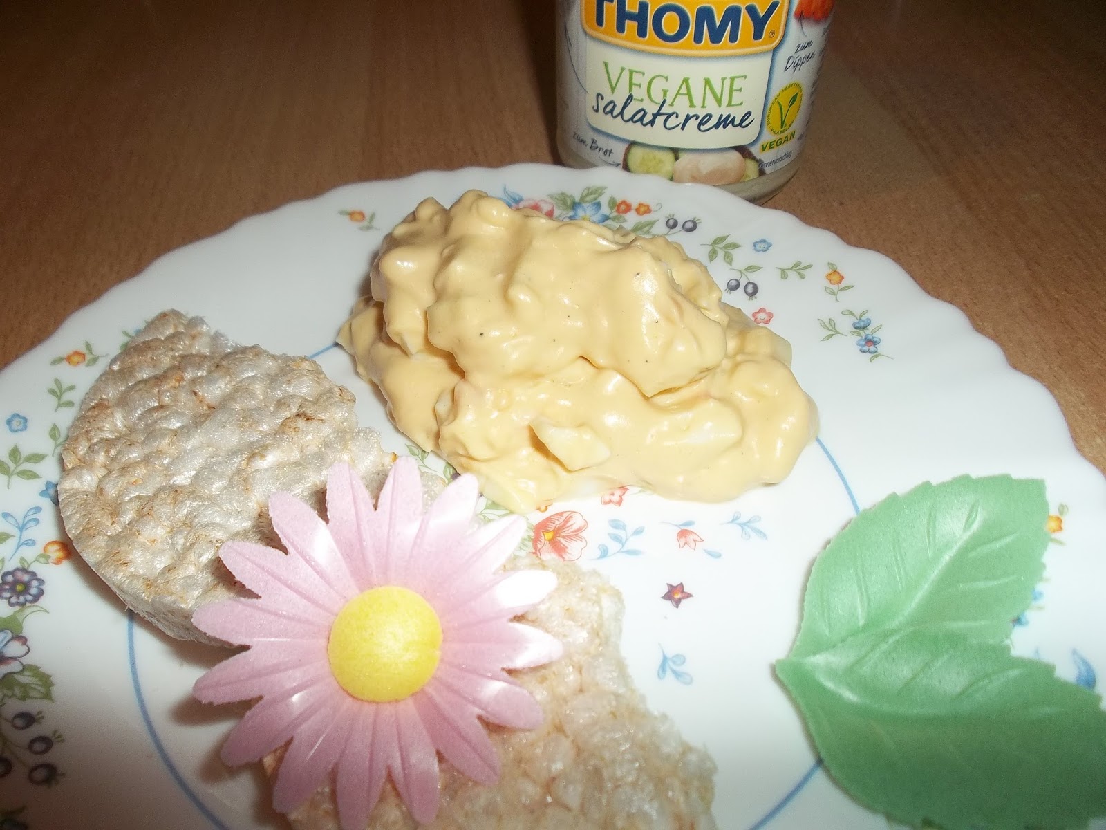Absolut ehrlich!*****: Thomy vegane Salatcreme