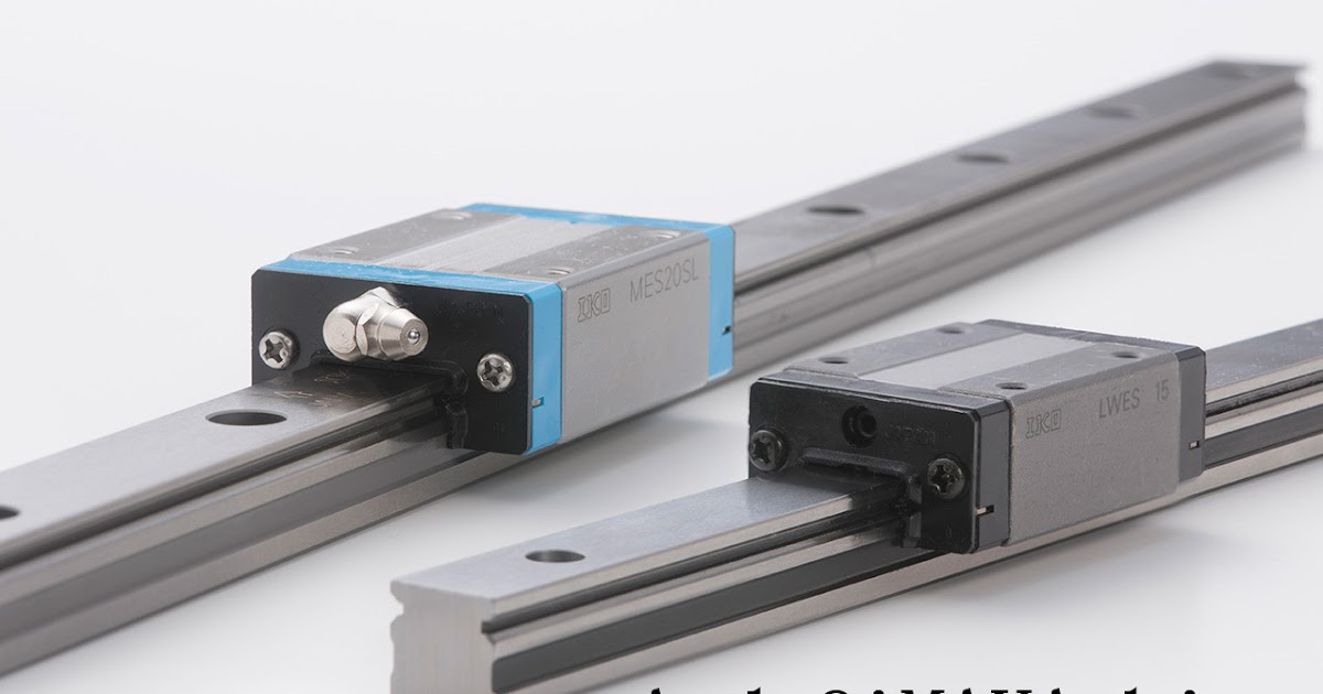 IKO Linear Motion Guide Way (19)