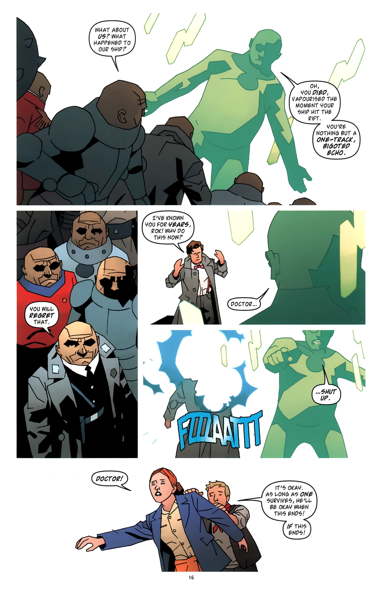Doctor Who (2011) issue 8 - Page 20